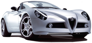 Alfa Romeo 8C Spider 8C Spider Roadster